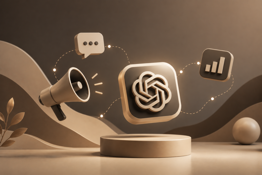 get your brand recommended by ChatGPT