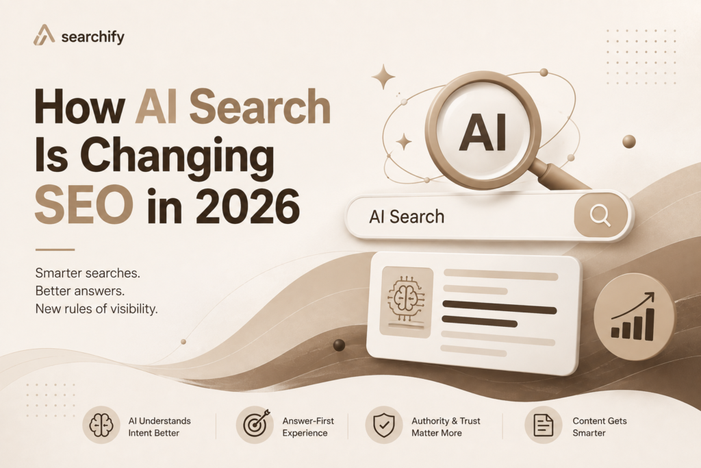 AI Search SEO in 2026: The Biggest Mistake Beginners Make